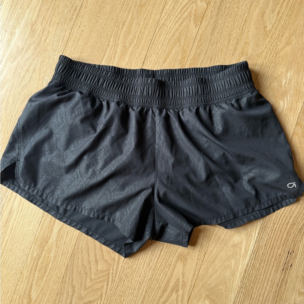 Gap fit black running shorts